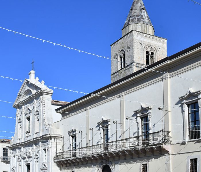facade-cathedral-melfi-square-historic-town-basilicata-italy facade-cathedral-melfi-square-historic-town-basilicata-italy