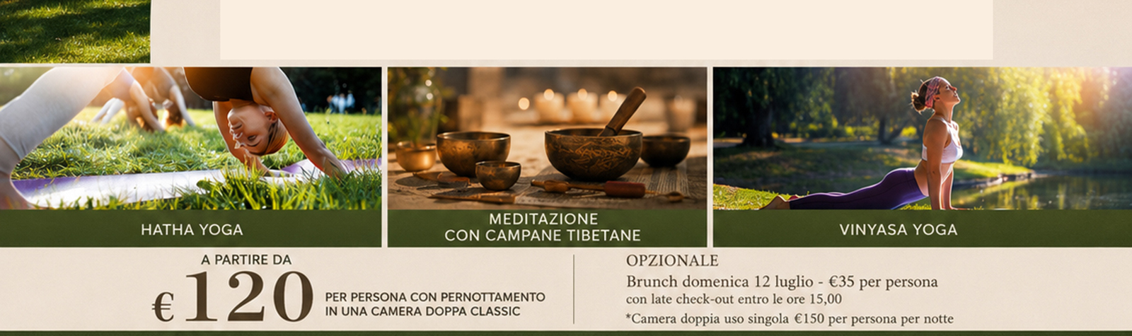 Weekend Yoga 11/12 Luglio