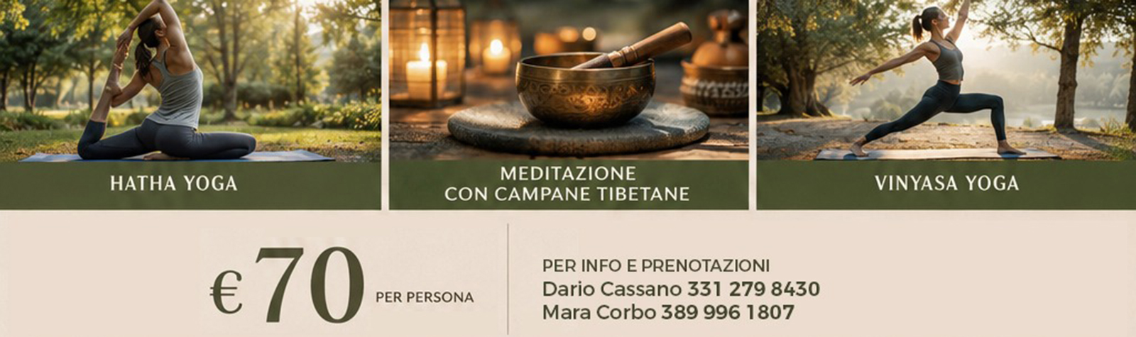 Weekend Yoga 11/12 Luglio