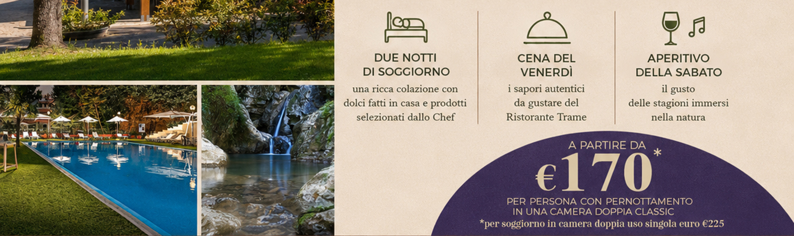 Weekend Luglio 2 notti