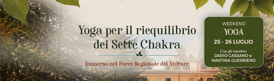 Weekend Yoga 25/26 Luglio