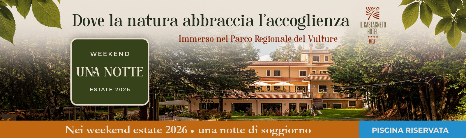 Weekend Estate 1 notte