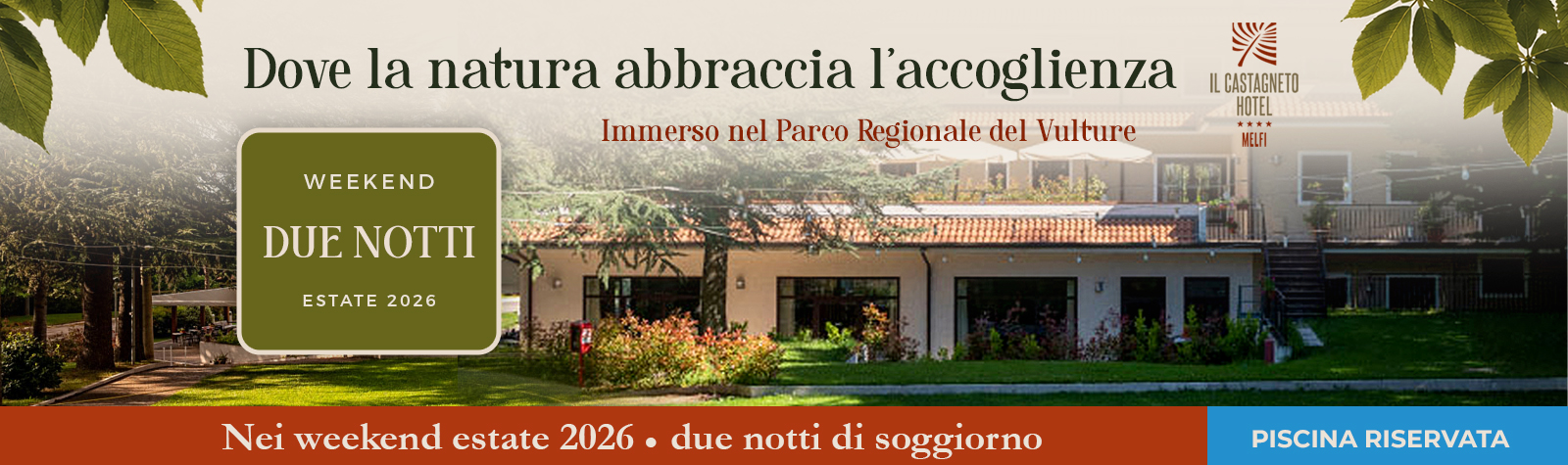 Weekend Estate 2 notte