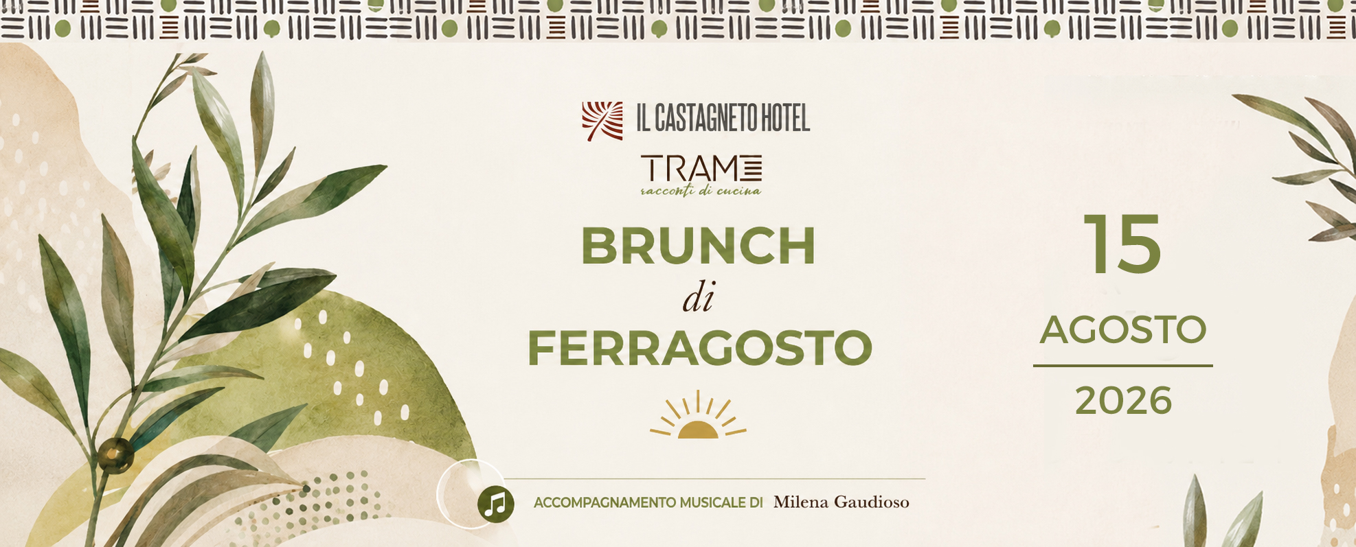 Brunch di Ferragosto